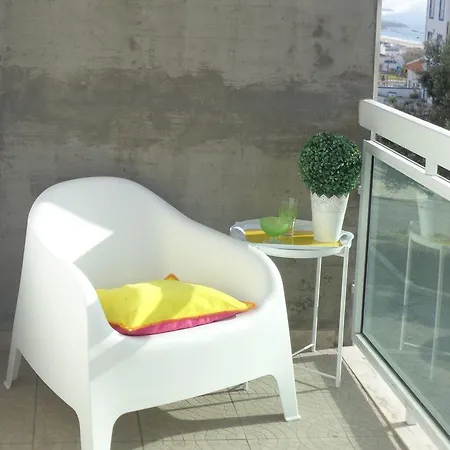 Апартаменты Apartamento Horizonte Назаре